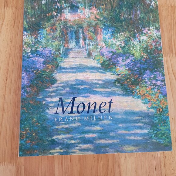 Large Softcover Monet Book - Picture 5 of 6